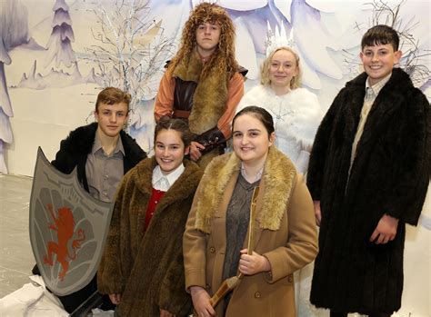 The lion the witch and the wardrobe play characters